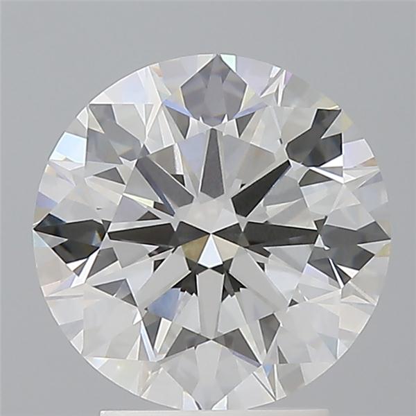 3.09 ct. round Lab Grown Diamond front image