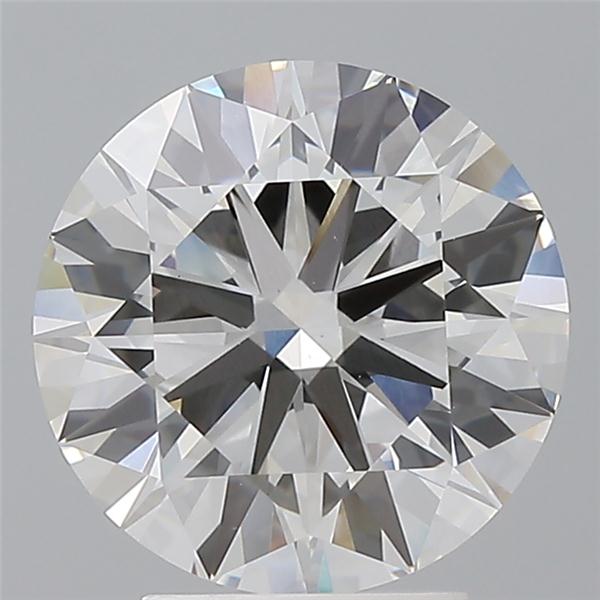 3.51 ct. round Lab Grown Diamond front image