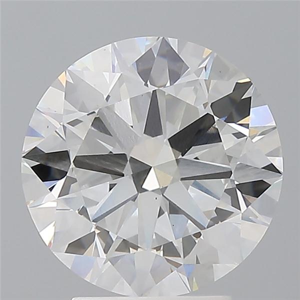 3.51 ct. round Lab Grown Diamond front image