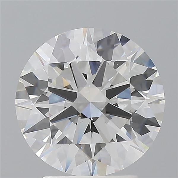 3.03 ct. round Lab Grown Diamond front image