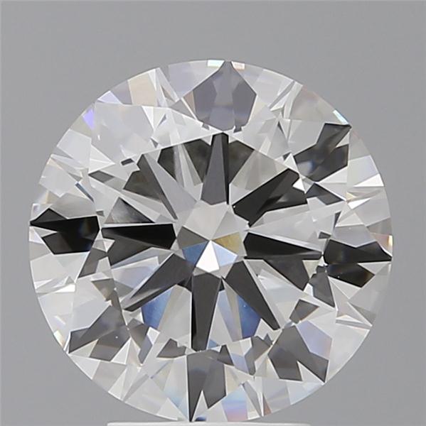 4.53 ct. round Lab Grown Diamond front image