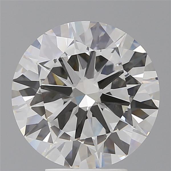 4.53 ct. round Lab Grown Diamond front image