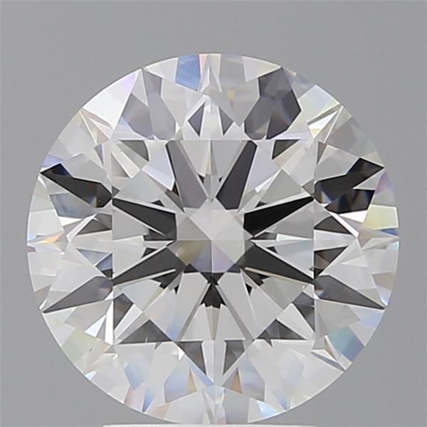 4.10 ct. round Lab Grown Diamond front image