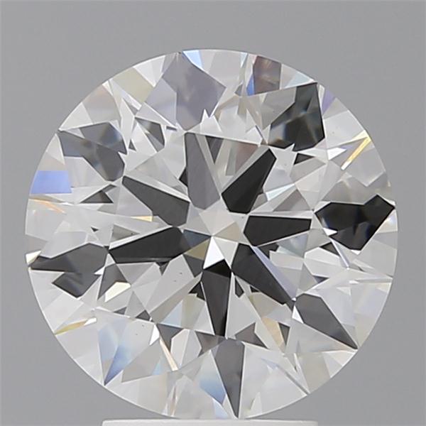 4.10 ct. round Lab Grown Diamond front image