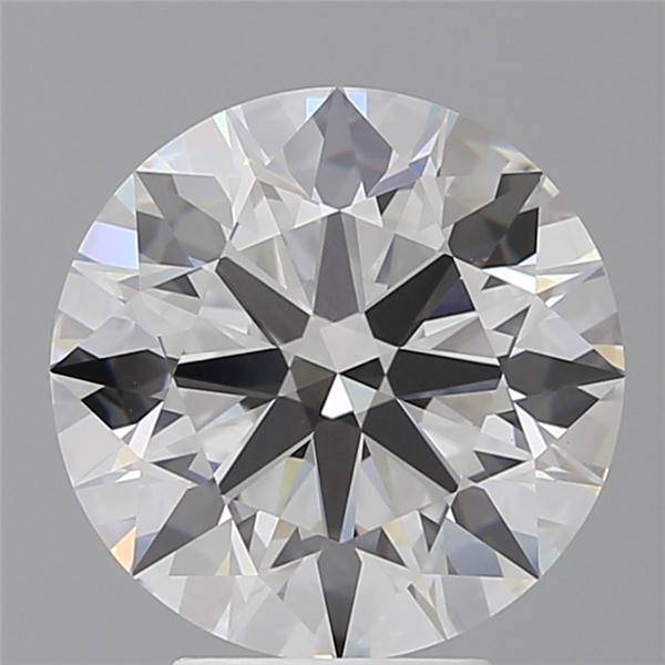 4.54 ct. round Lab Grown Diamond front image