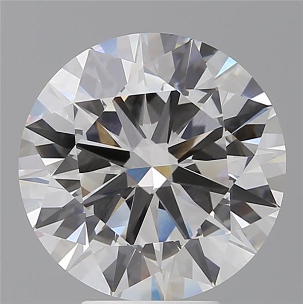 5.52 ct. round Lab Grown Diamond front image