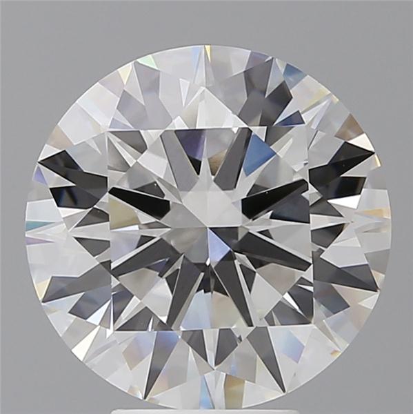 5.60 ct. round Lab Grown Diamond front image