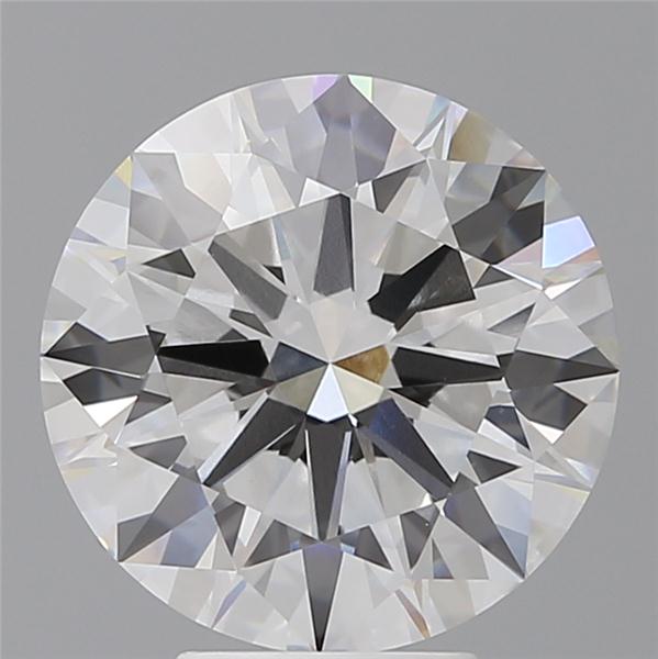 5.53 ct. round Lab Grown Diamond front image