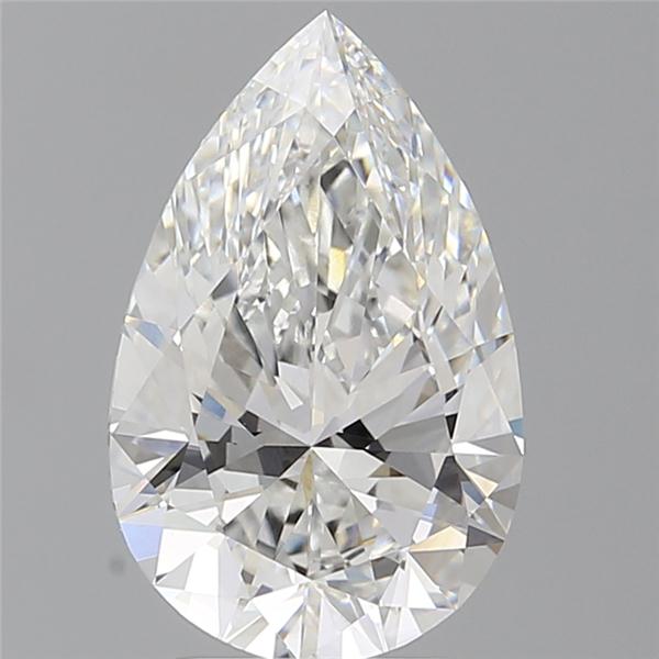 3.56 ct. pear Lab Grown Diamond front image
