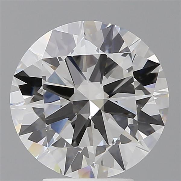 4.03 ct. round Lab Grown Diamond front image