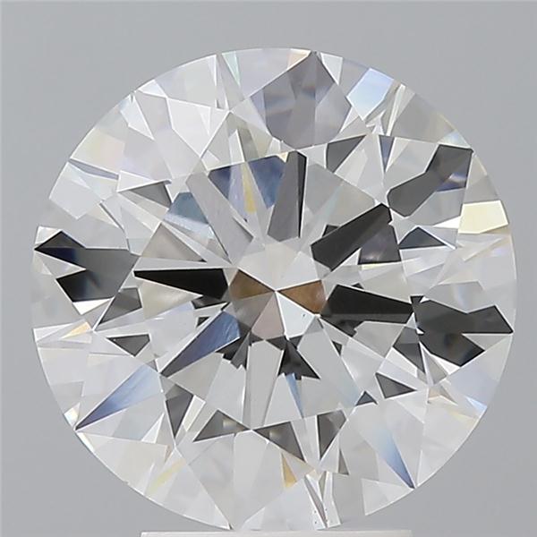 4.58 ct. round Lab Grown Diamond front image