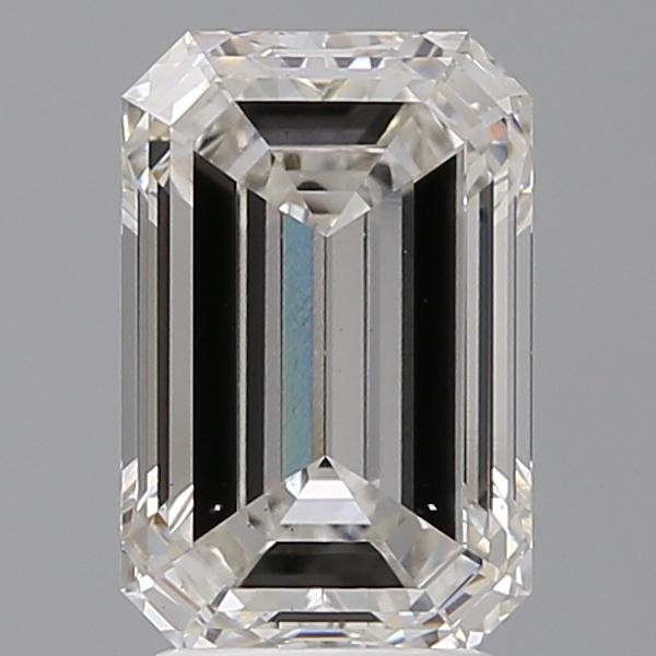 3.02 ct. emerald Lab Grown Diamond front image