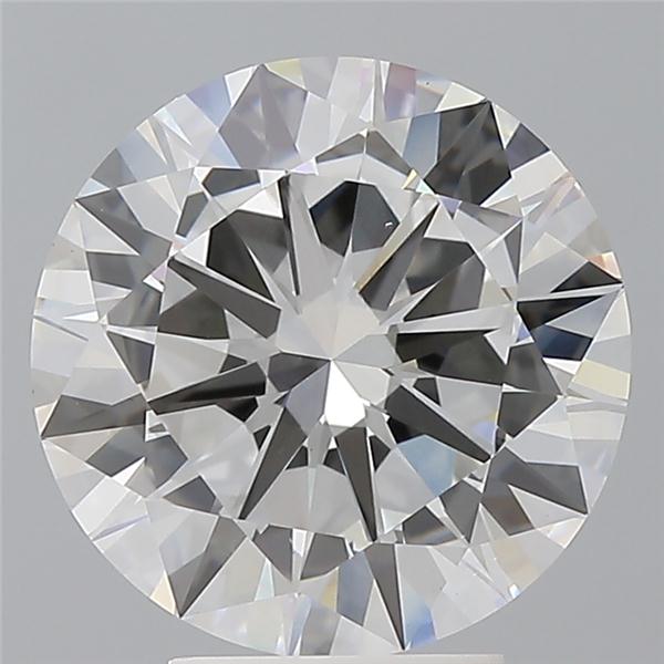 4.50 ct. round Lab Grown Diamond front image