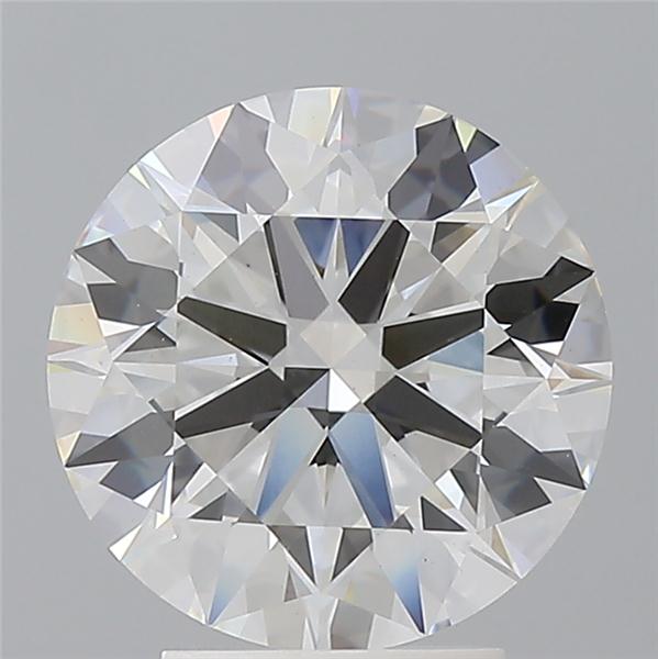 3.52 ct. round Lab Grown Diamond front image