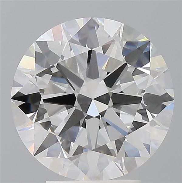4.07 ct. round Lab Grown Diamond front image