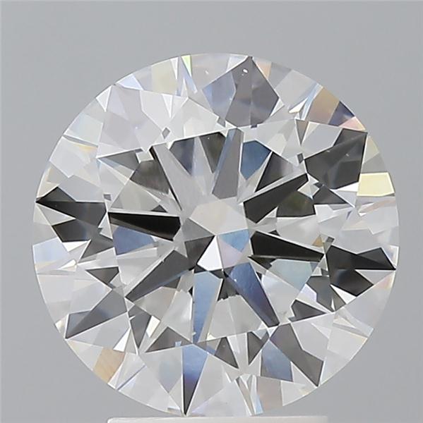 3.58 ct. round Lab Grown Diamond front image