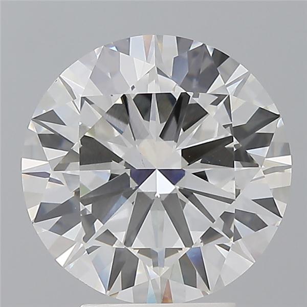 4.01 ct. round Lab Grown Diamond front image