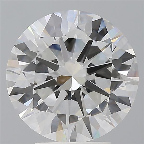 4.06 ct. round Lab Grown Diamond front image