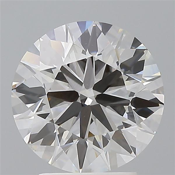 3.00 ct. round Lab Grown Diamond front image
