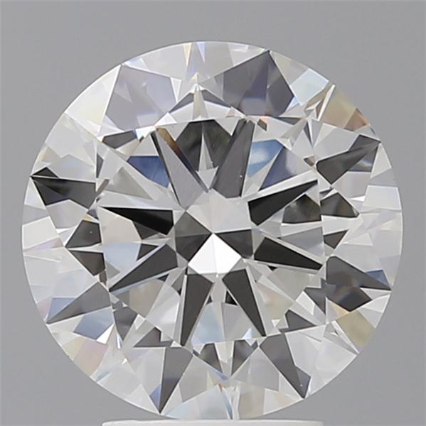 4.04 ct. round Lab Grown Diamond front image