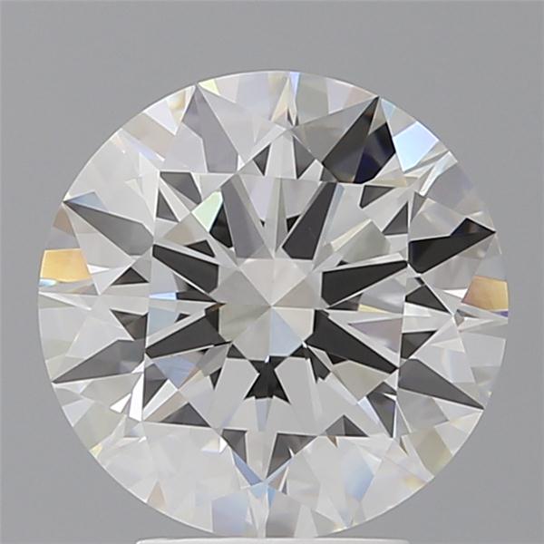 4.09 ct. round Lab Grown Diamond front image