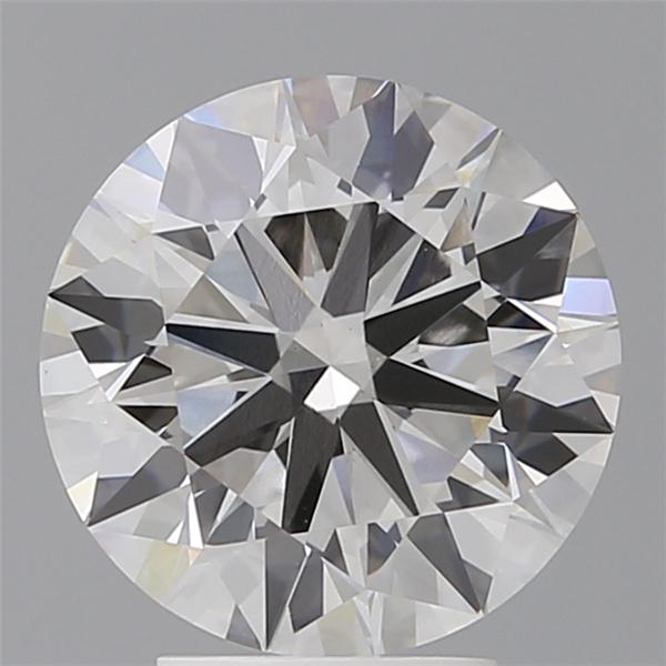 4.07 ct. round Lab Grown Diamond front image