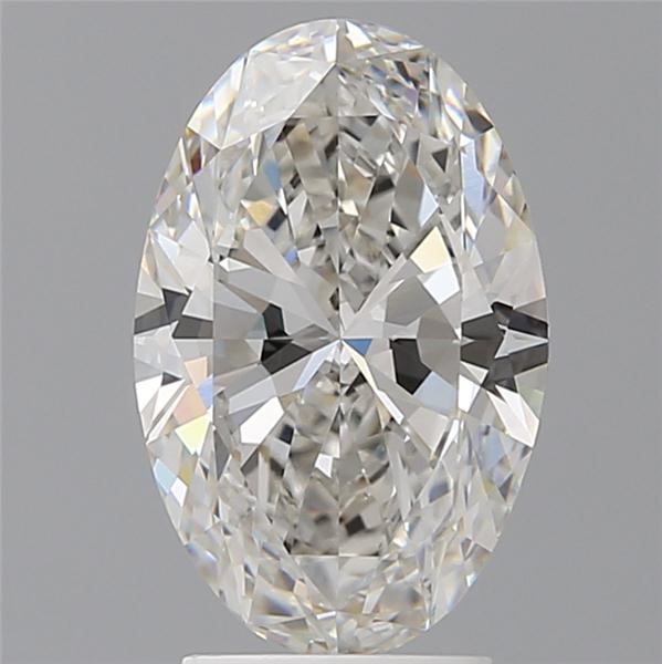 3.05 ct. oval Lab Grown Diamond front image