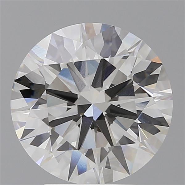 4.07 ct. round Lab Grown Diamond front image