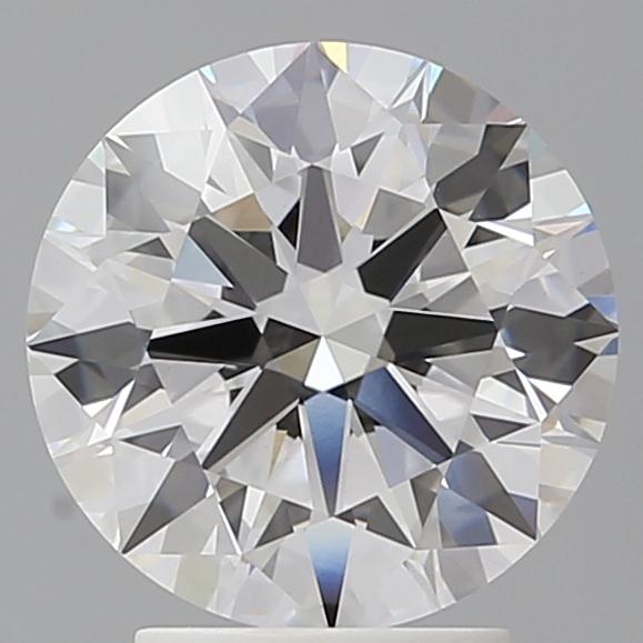 3.10 ct. round Lab Grown Diamond front image