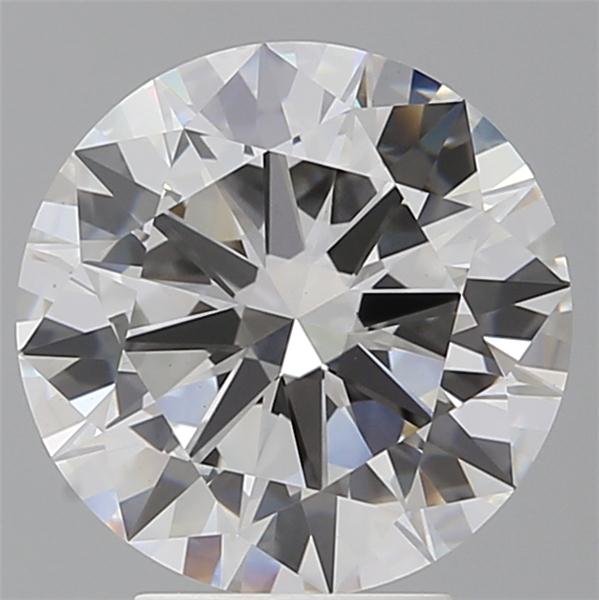 4.01 ct. round Lab Grown Diamond front image