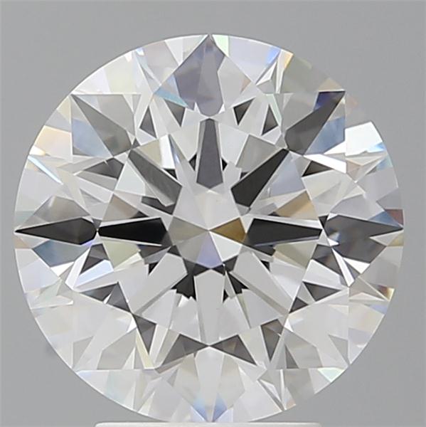 4.07 ct. round Lab Grown Diamond front image