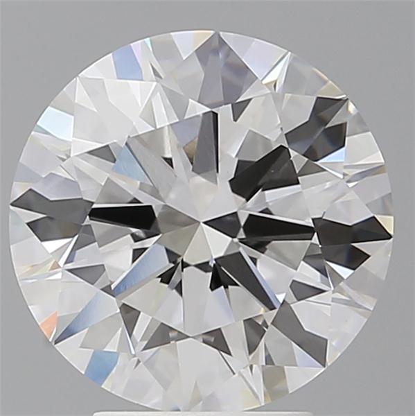4.05 ct. round Lab Grown Diamond front image