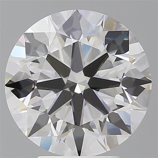 4.57 ct. round Lab Grown Diamond front image