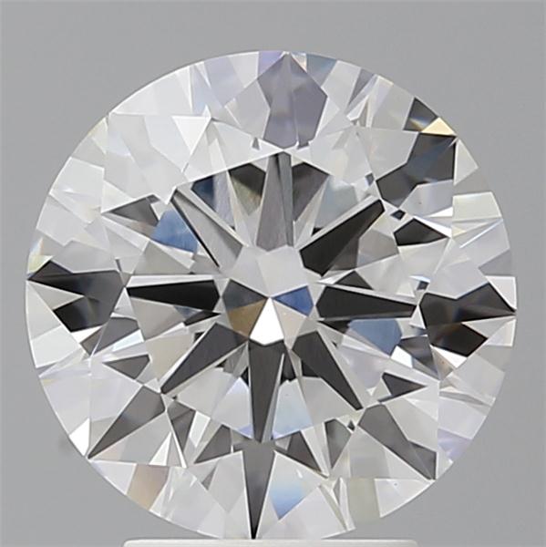 3.59 ct. round Lab Grown Diamond front image