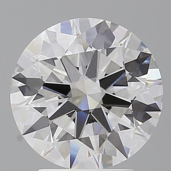 3.10 ct. round Lab Grown Diamond front image