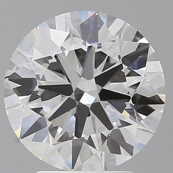 3.55 ct. round Lab Grown Diamond front image