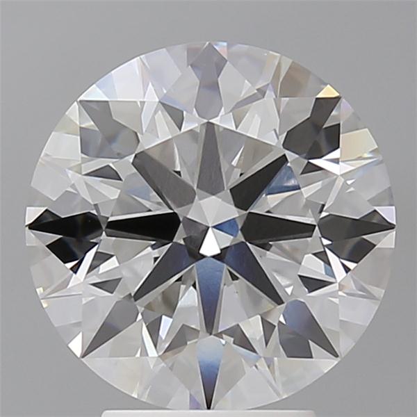 4.10 ct. round Lab Grown Diamond front image
