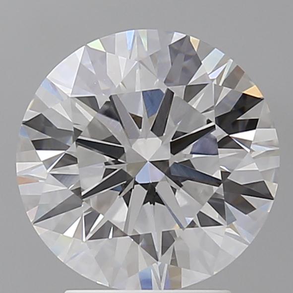 3.10 ct. round Lab Grown Diamond front image