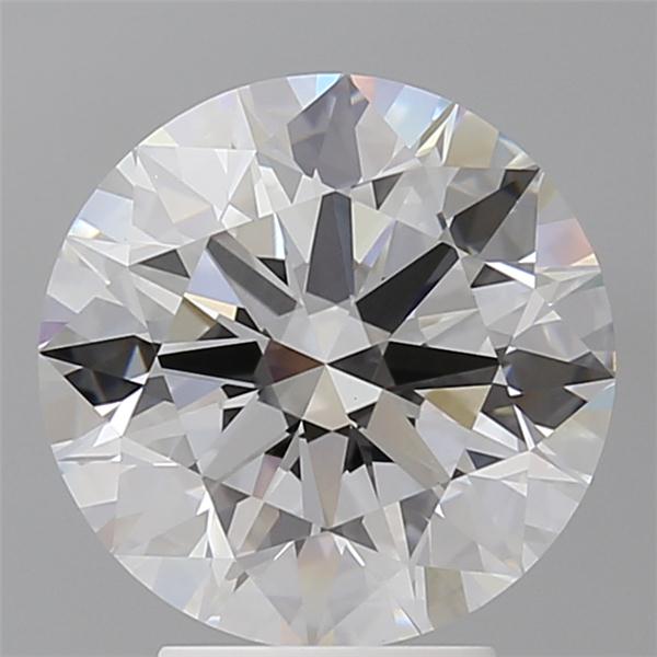 4.06 ct. round Lab Grown Diamond front image