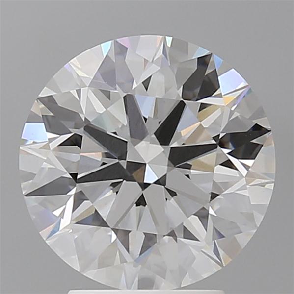 3.57 ct. round Lab Grown Diamond front image
