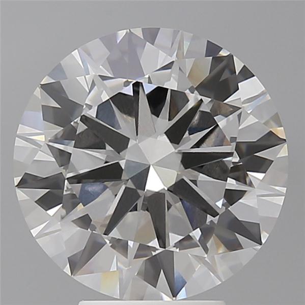 5.02 ct. round Lab Grown Diamond front image
