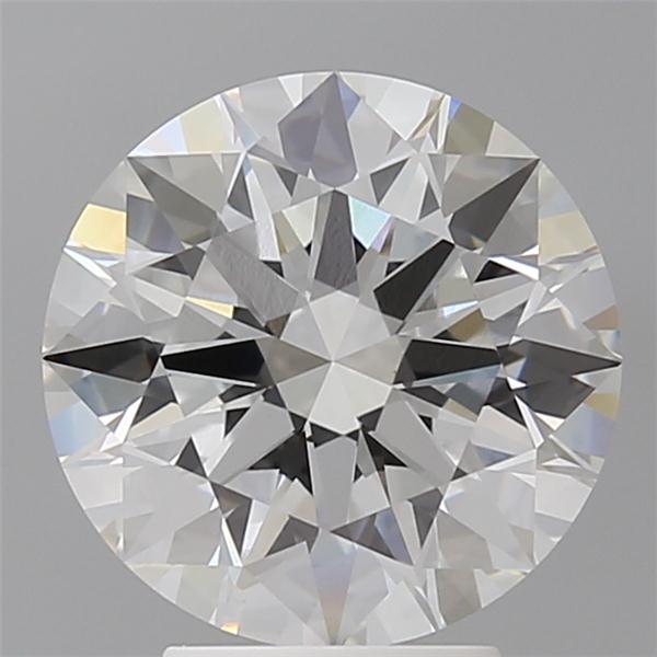 4.07 ct. round Lab Grown Diamond front image