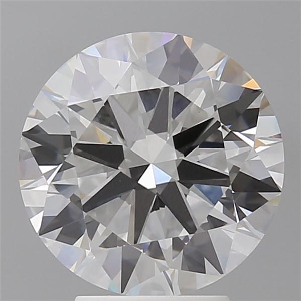 4.04 ct. round Lab Grown Diamond front image