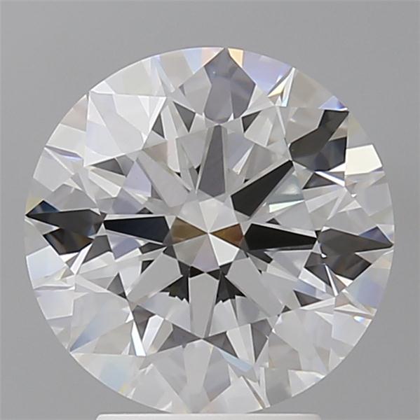 3.59 ct. round Lab Grown Diamond front image