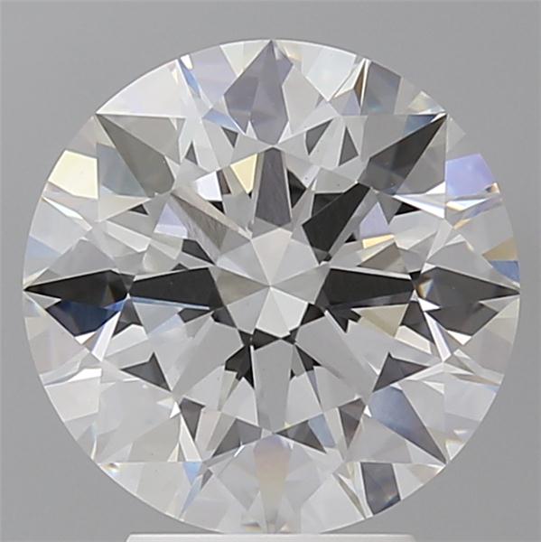 4.09 ct. round Lab Grown Diamond front image
