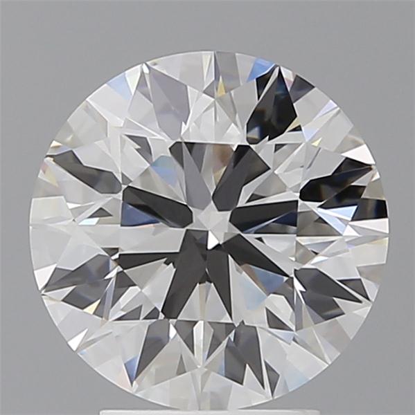 3.50 ct. round Lab Grown Diamond front image