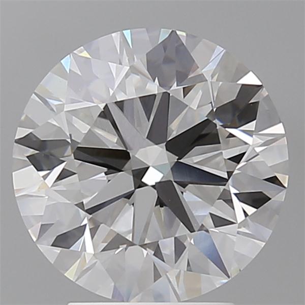 3.56 ct. round Lab Grown Diamond front image