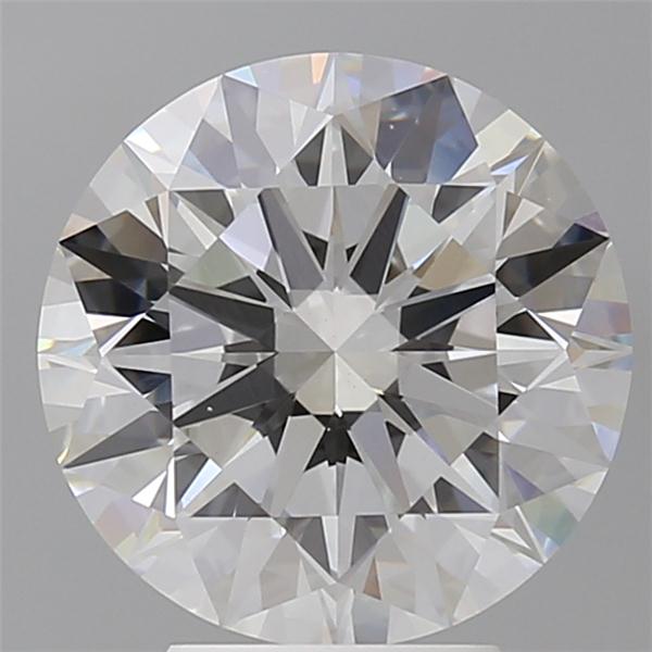 4.54 ct. round Lab Grown Diamond front image
