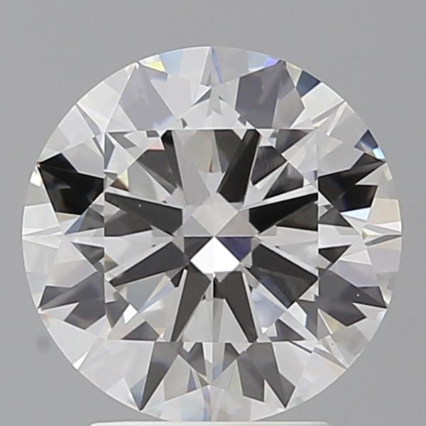 3.02 ct. round Lab Grown Diamond front image