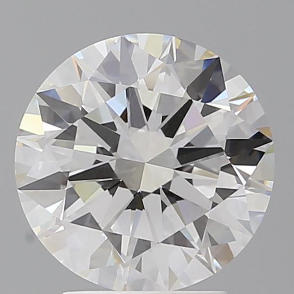 3.09 ct. round Lab Grown Diamond front image